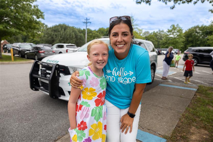 People enjoy back to school night